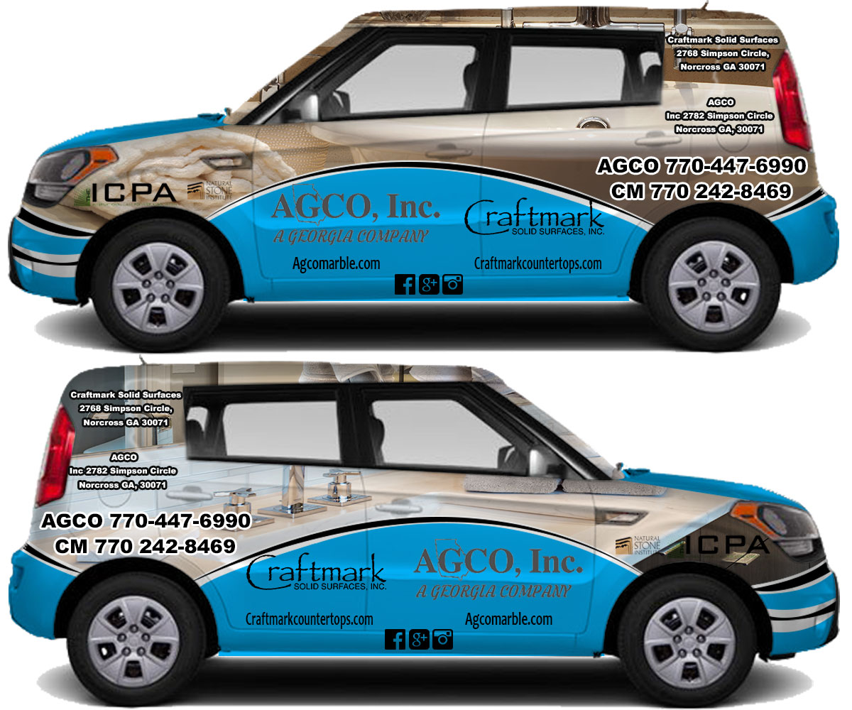 Car Wrap Design by The Faisal for this project | Design #17791167