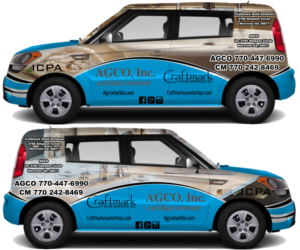 Car Wrap Design by The Faisal for this project | Design: #17791167