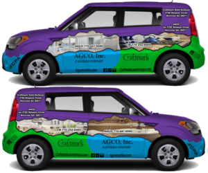 Car Wrap Design by The Faisal for this project | Design: #17810130