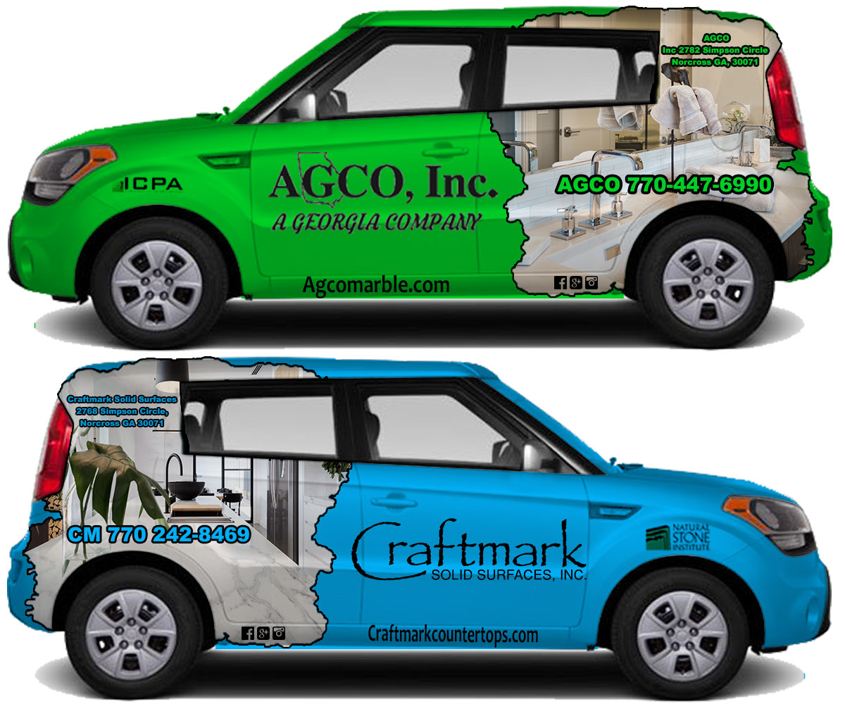 Diseño de Rotulación de Vehículo por The Faisal para este proyecto | Diseño #17836528