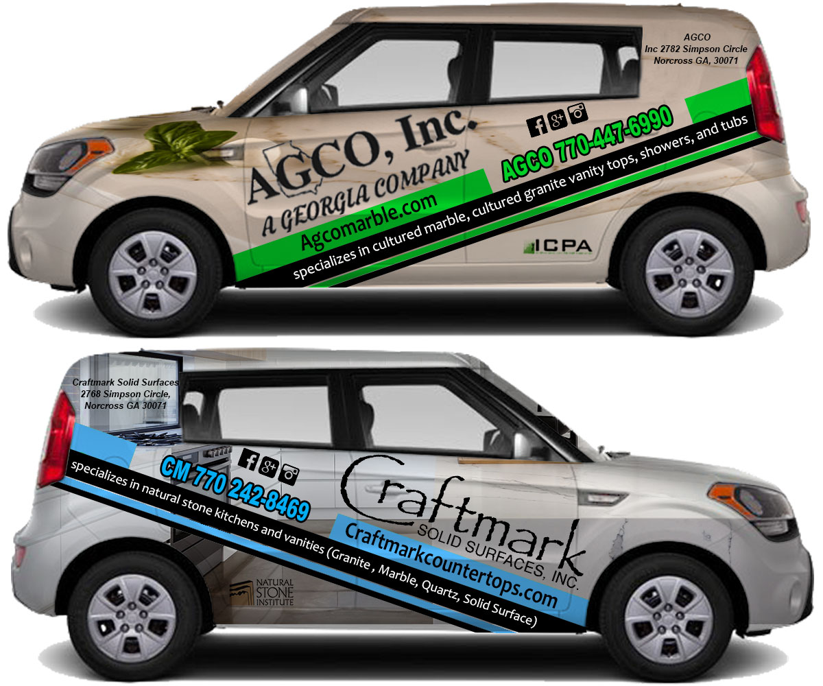 Car Wrap Design by The Faisal for this project | Design #17849021
