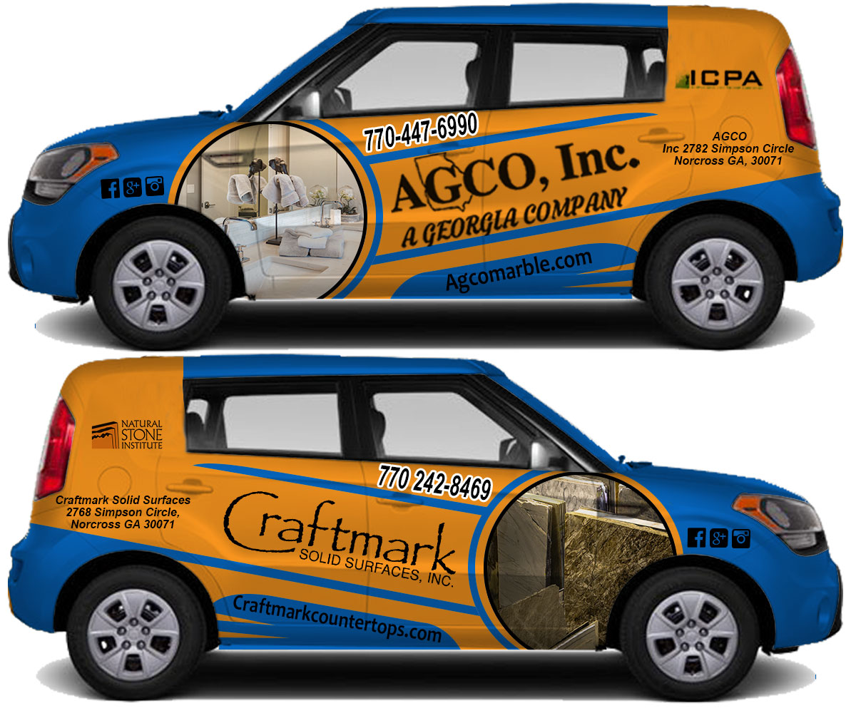 Diseño de Rotulación de Vehículo por The Faisal para este proyecto | Diseño #17850531