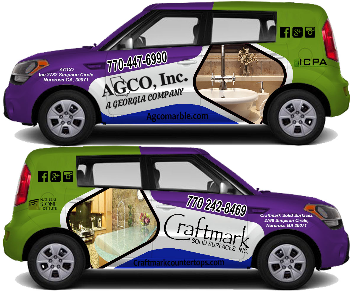 Diseño de Rotulación de Vehículo por The Faisal para este proyecto | Diseño #17851317