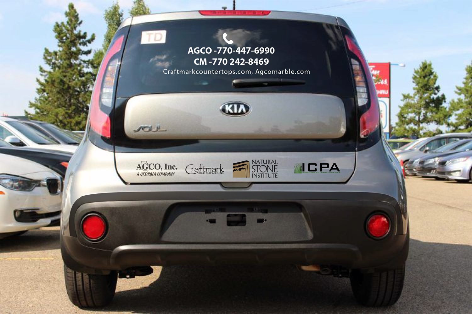 Diseño de Rotulación de Vehículo por nafizrahat para este proyecto | Diseño #17840456