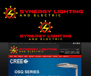Design de Logo par sangeloenriquez pour Synergy Lighting, Inc | Design #13596554