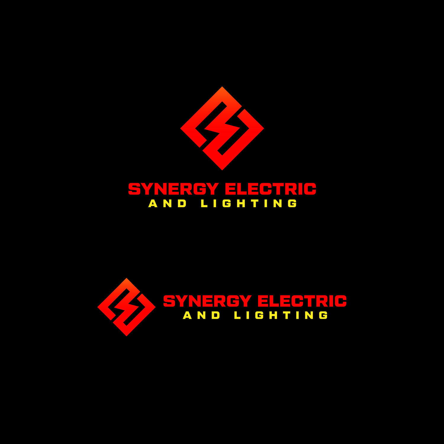 Logo Design by Grapismo Brand Studio for Synergy Lighting, Inc | Design #13639472