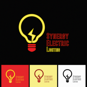 Logo Design by Kimberly López for Synergy Lighting, Inc | Design: #13615689