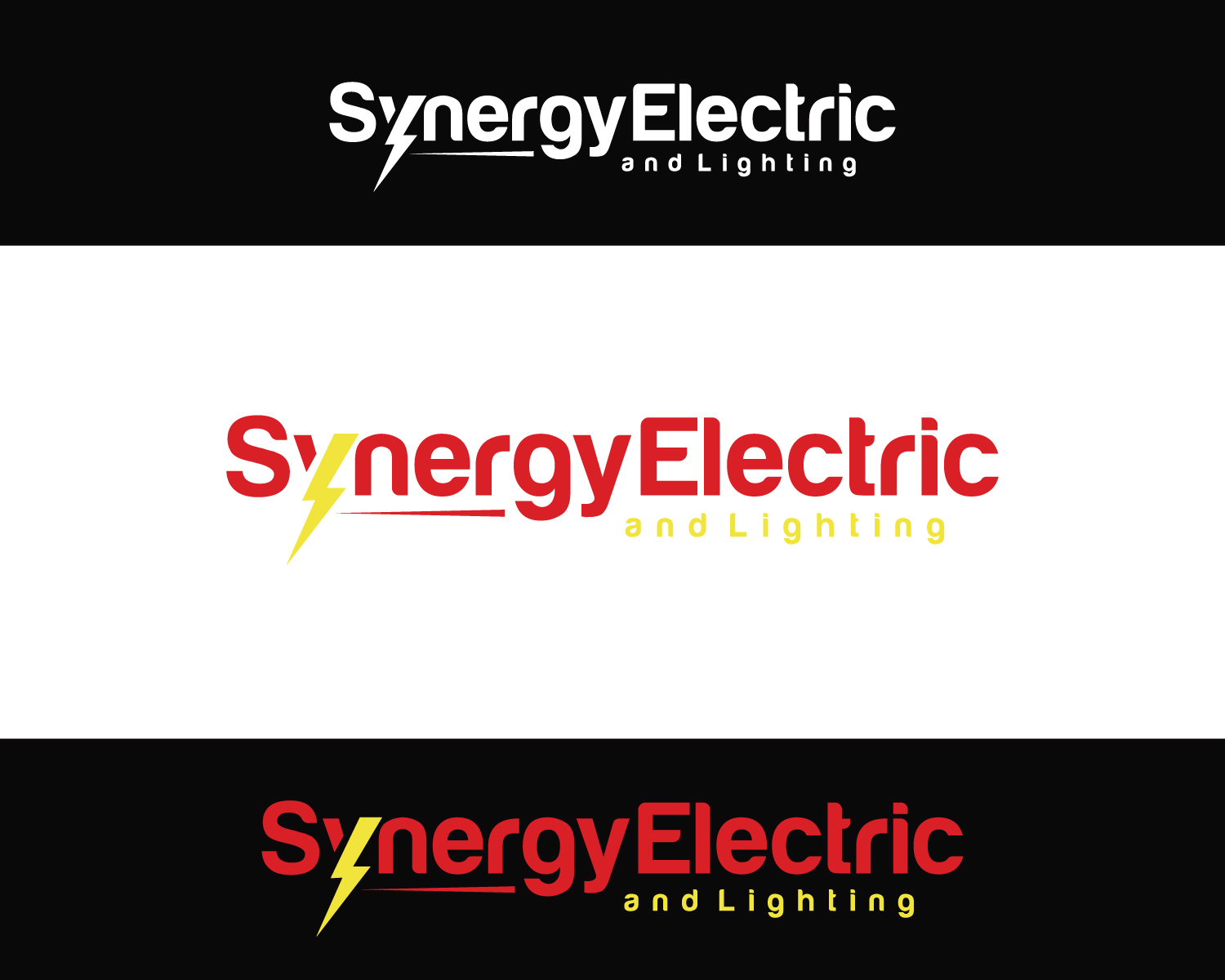 Logo Design by Atec for Synergy Lighting, Inc | Design #13601978
