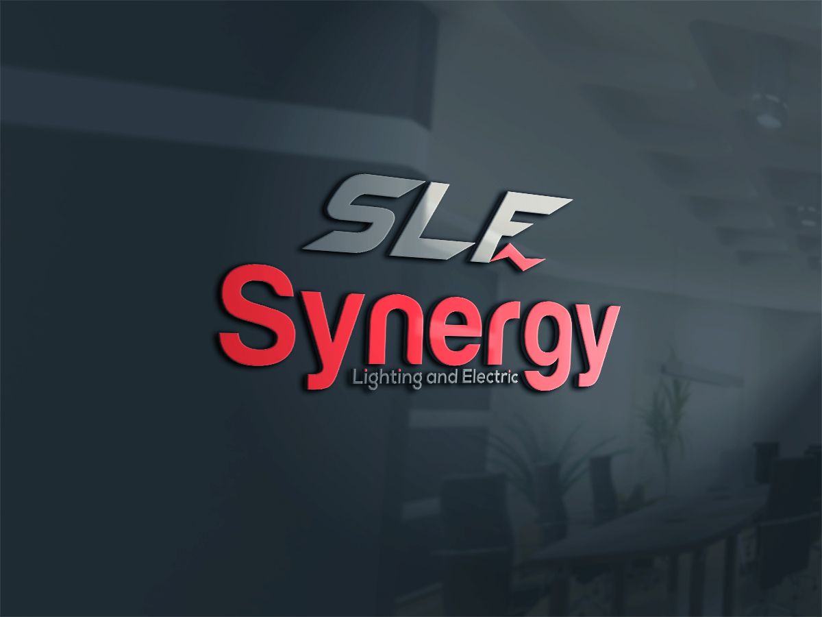 Diseño de Logo por Zeeshan Ali para Synergy Lighting, Inc | Diseño #13597600