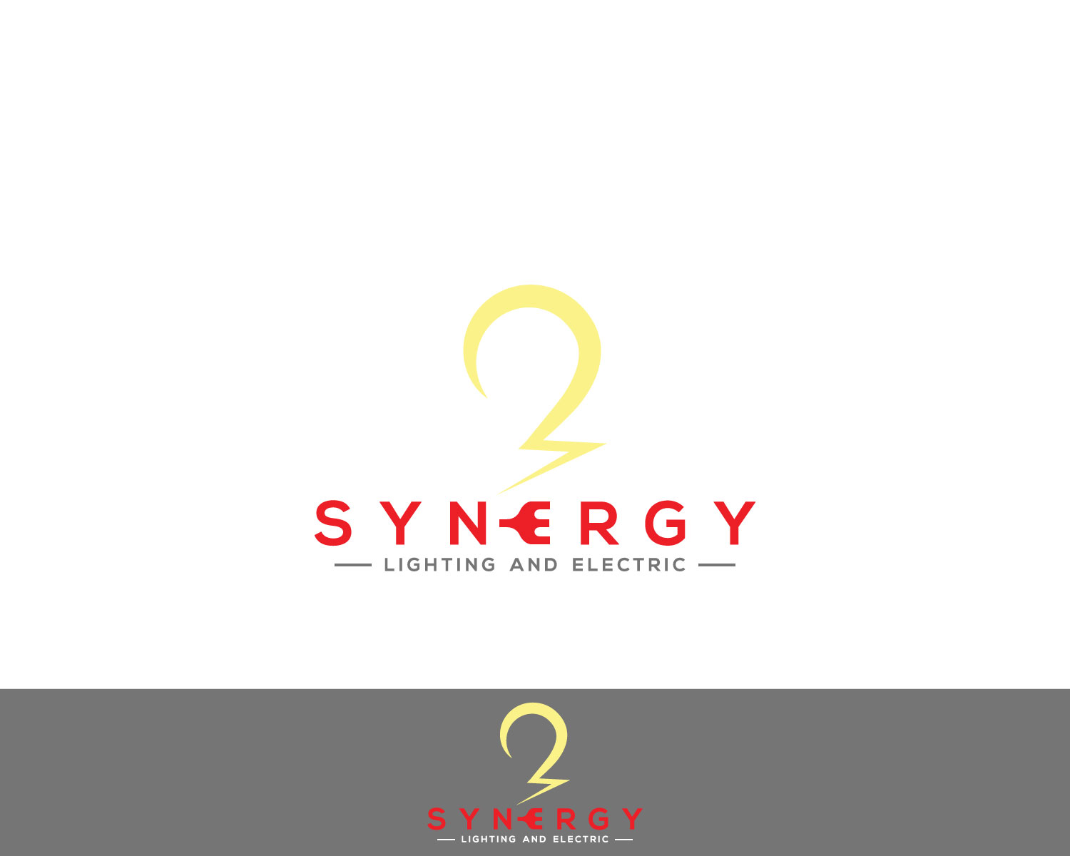 Logo Design by MAWBM for Synergy Lighting, Inc | Design #13607192