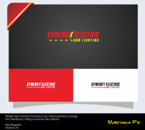 Logo Design by Mariono Fx for Synergy Lighting, Inc | Design: #13597170