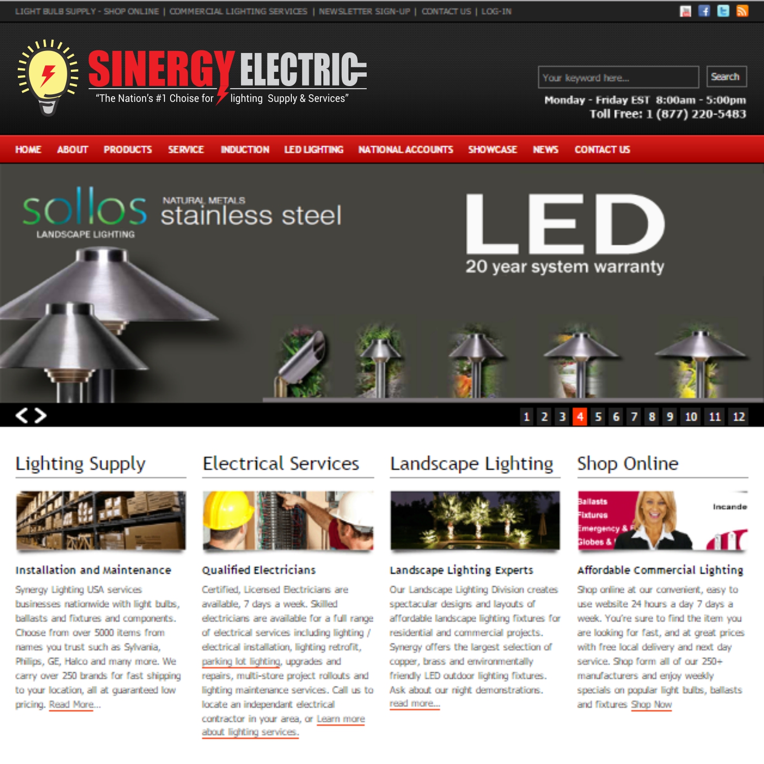 Design de Logo par Gorilith pour Synergy Lighting, Inc | Design #13598075