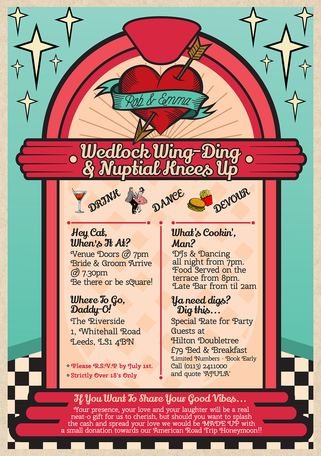 Invitation Design by Ana White for Joined-Up Home Improvements | Design #13630552