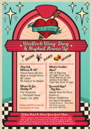 Invitation Design by Ana White for Joined-Up Home Improvements | Design: #13630552