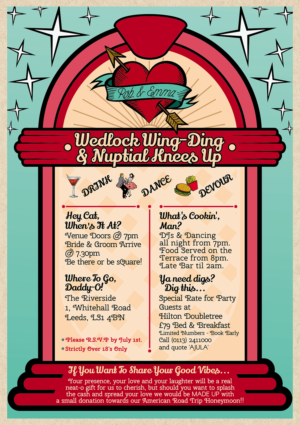 Invitation Design by Ana White