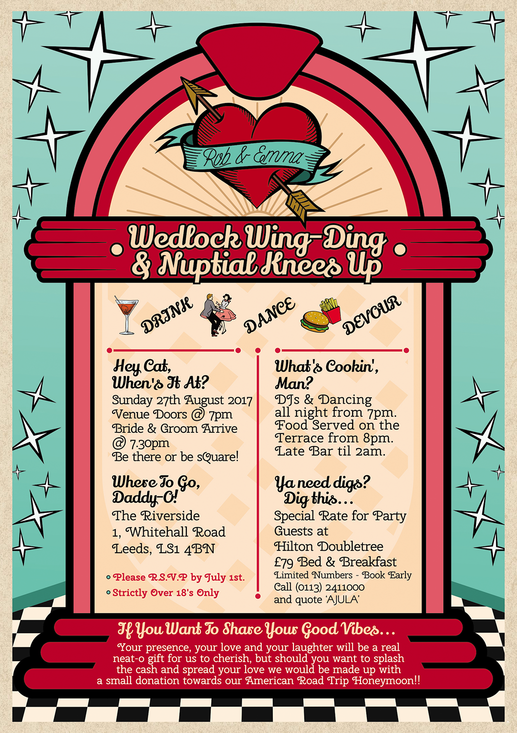 Invitation Design by Ana White for Joined-Up Home Improvements | Design #13671919