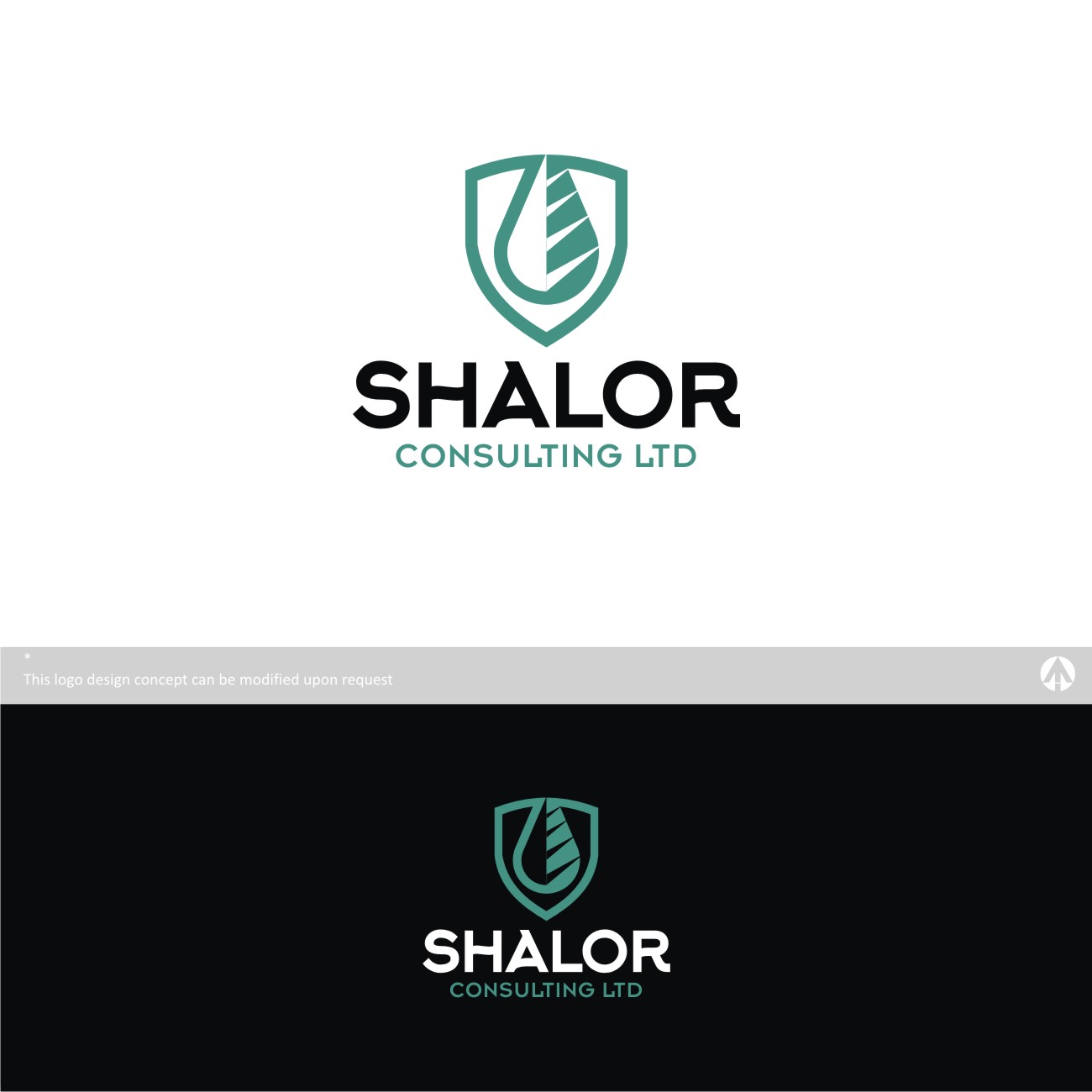 Logo Design by RKingz for Shalor Consulting Ltd. | Design #13608310