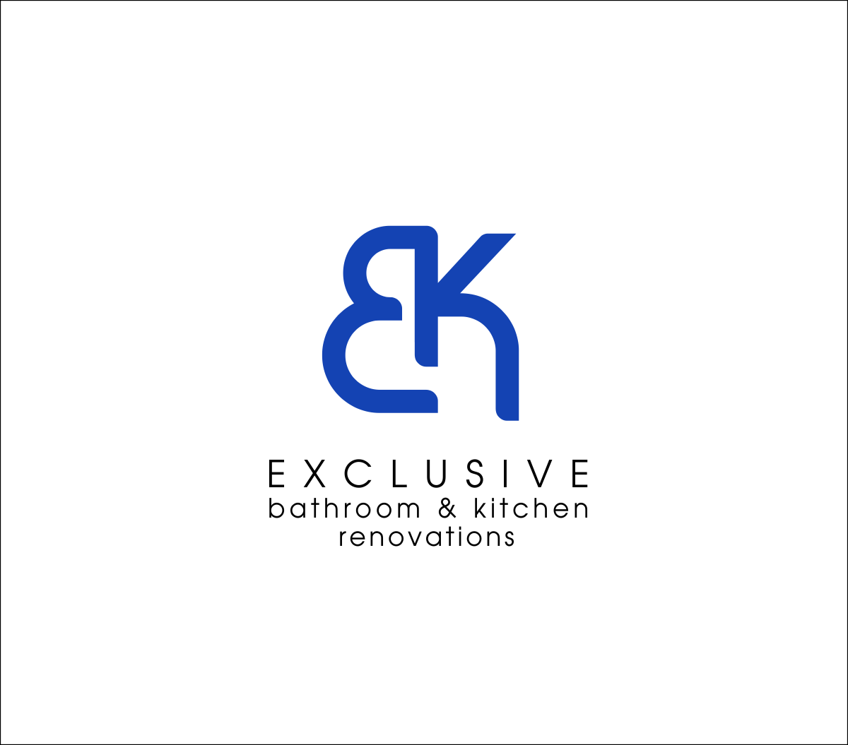 Logo-Design von vesnusca für  Exclusive bathroom & kitchen renovations | Design #13909885