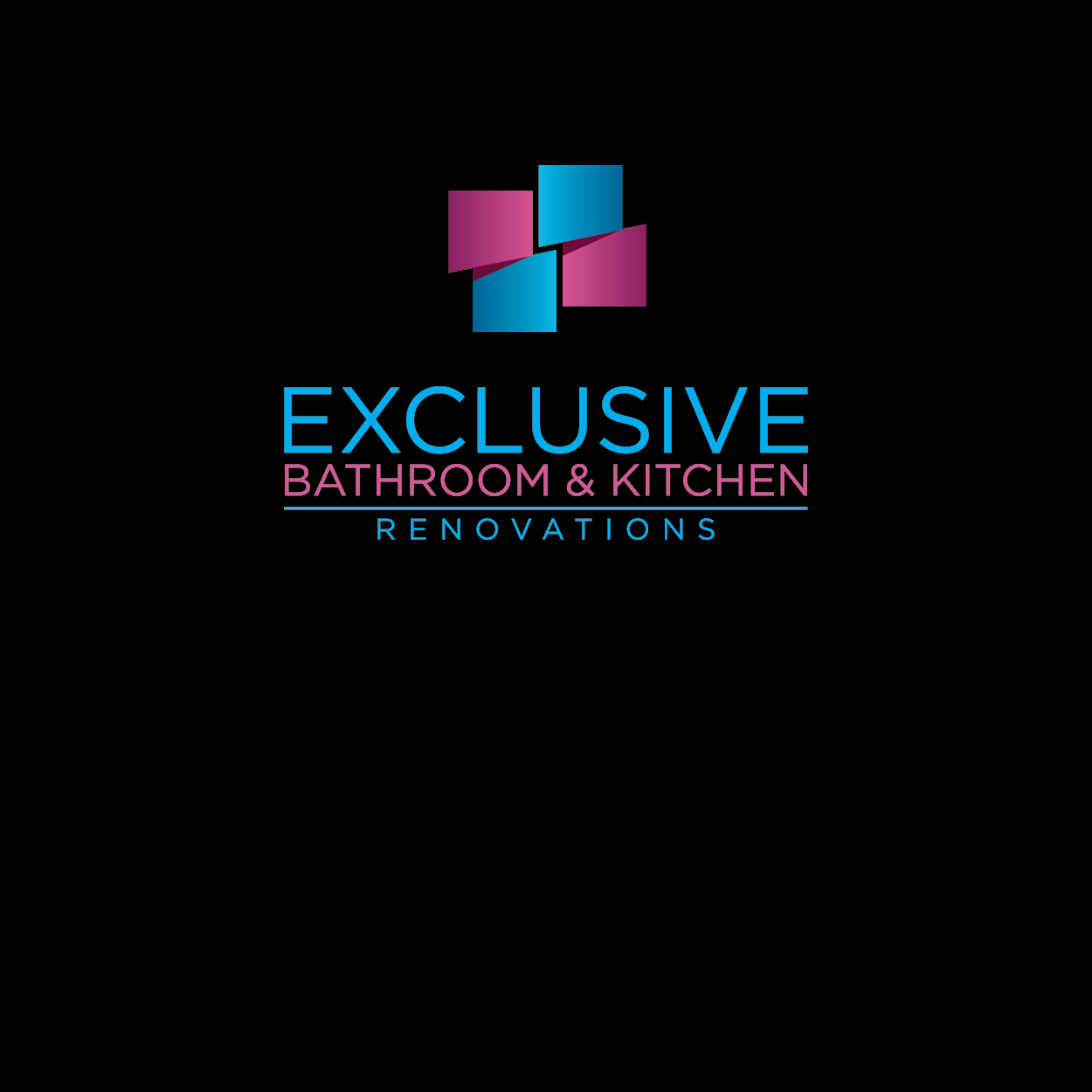 Logo Design by jonnson for  Exclusive bathroom & kitchen renovations | Design #13848101