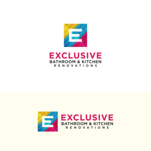 Logo Design by Grapismo Brand Studio for  Exclusive bathroom & kitchen renovations | Design: #13943822
