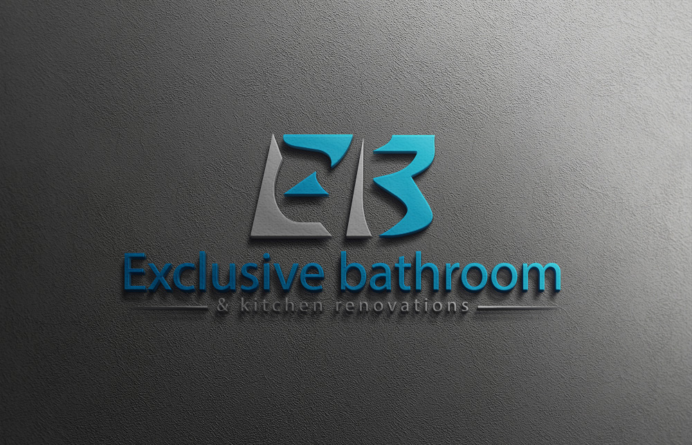 Logo-Design von logomaster24 für  Exclusive bathroom & kitchen renovations | Design #13850309