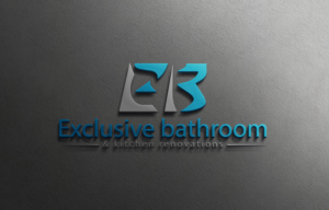 Logo Design by logomaster24 for  Exclusive bathroom & kitchen renovations | Design: #13850309