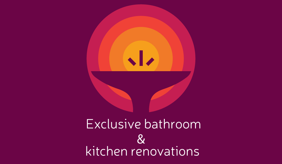 Logo Design by Mohamed Abd Al Halim for  Exclusive bathroom & kitchen renovations | Design #13882460