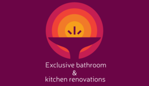 Logo Design by Mohamed Abd Al Halim for  Exclusive bathroom & kitchen renovations | Design #13882460