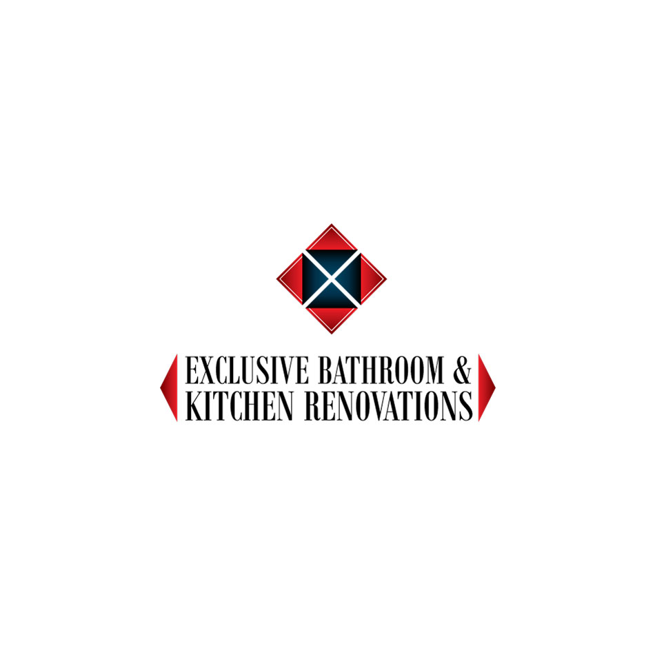 Logo Design by Brijesh.designer for  Exclusive bathroom & kitchen renovations | Design #13942266