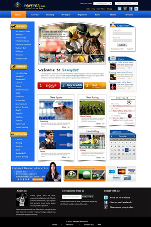 Web Design by Anoop Aravind