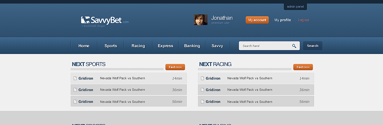 Web Design par Jonas Ingebretsen pour ce projet | Design #540420