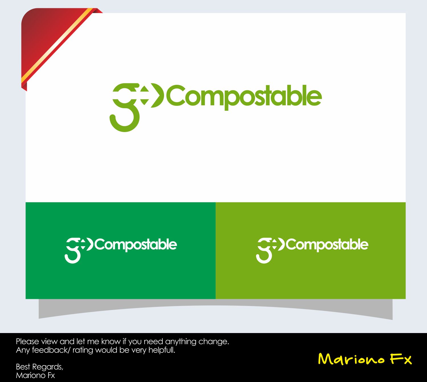 Logo Design by Mariono Fx for this project | Design #13603351