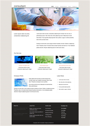 Web Design par Shoaib Abbasi pour ce projet | Design #2570453