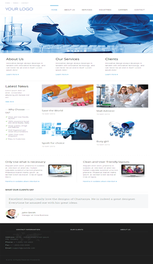 Web Design by Chaitanya S. for this project | Design: #2555067