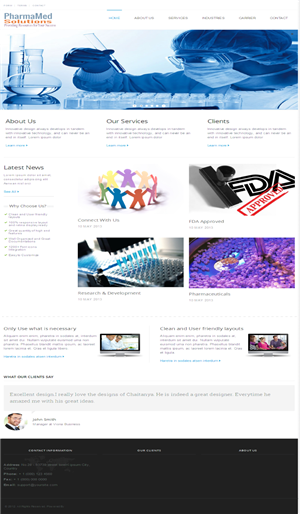 Web Design by Chaitanya S.