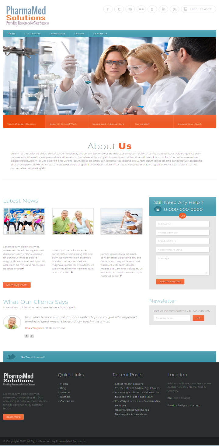 Web Design by Chaitanya S. for this project | Design #2599971