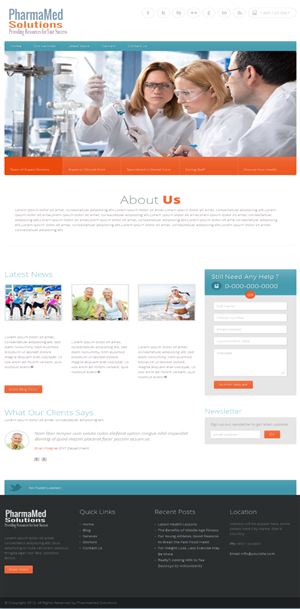Web Design by Chaitanya S. for this project | Design: #2599971