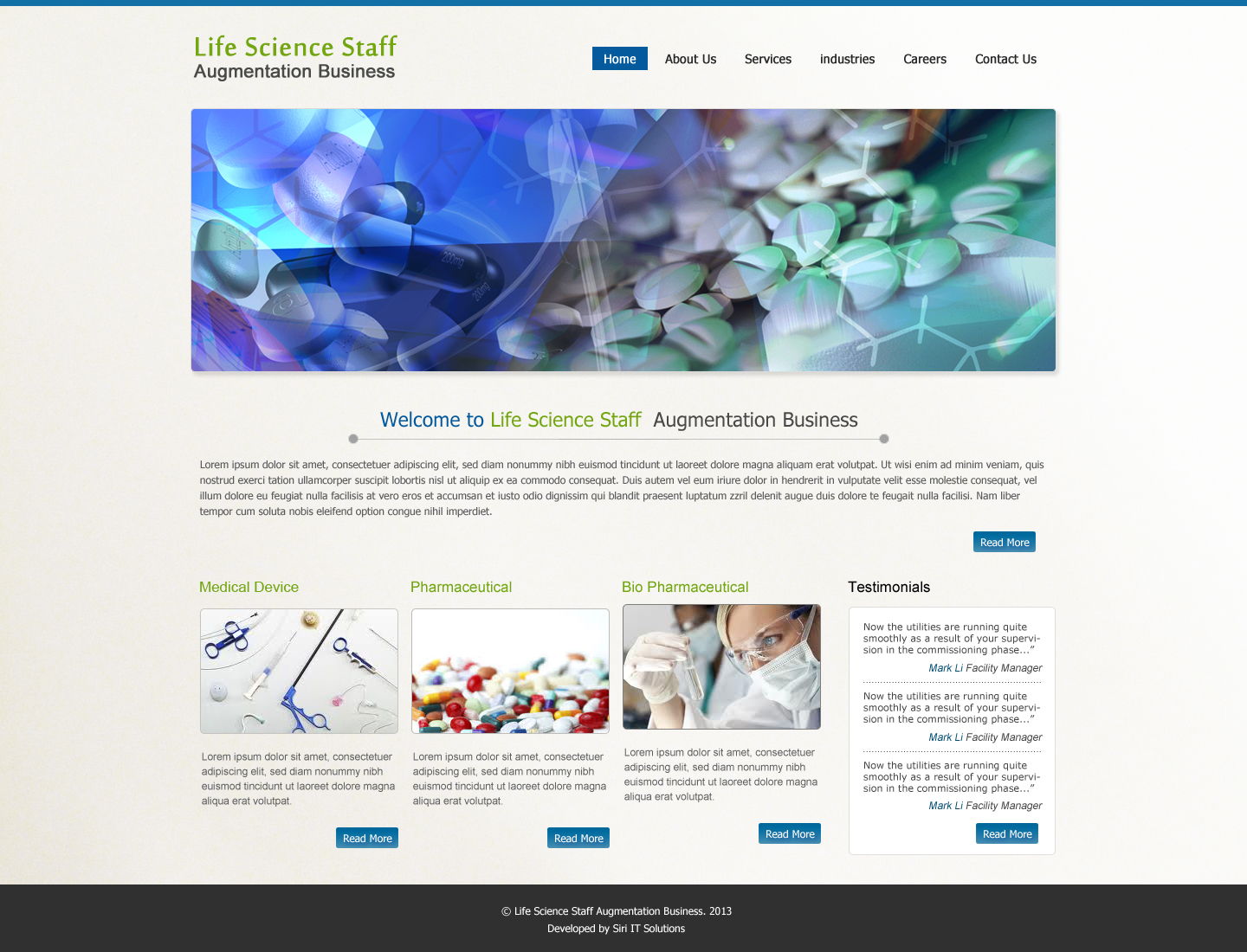 Web Design par Jessi Siriit pour ce projet | Design #2570875