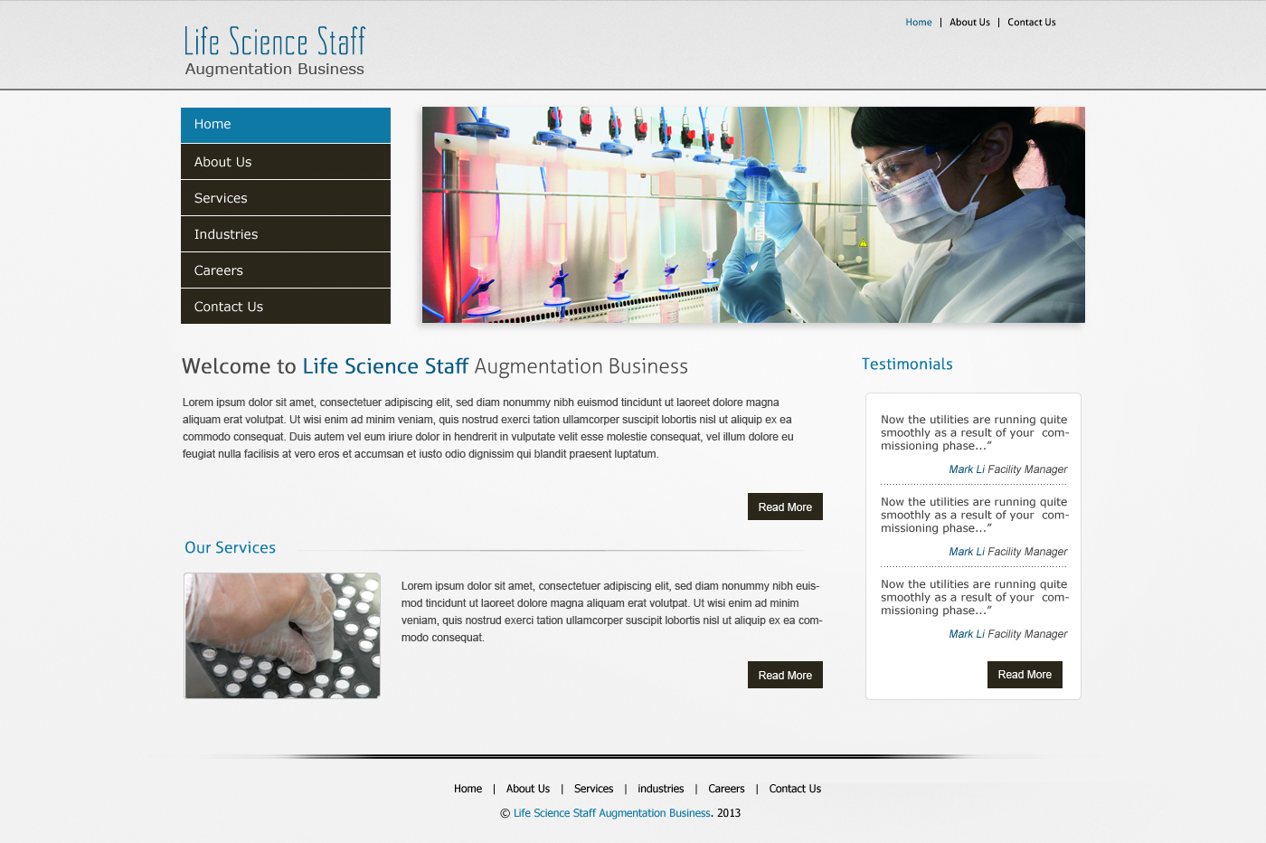 Diseño Web por Jessi Siriit para este proyecto | Diseño #2570879