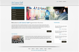 Web Design by Jessi Siriit for this project | Design: #2570879