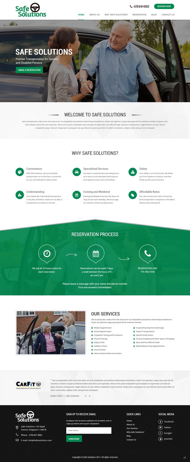 Web Design par pb pour Grand Driver, Inc. dba Safe Solutions | Design #13607009