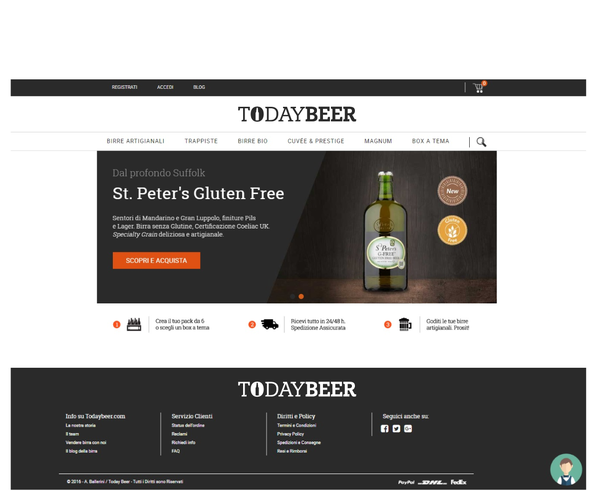 Logo Design by Sergio Coelho for Digital Food Srl | Design #13877863