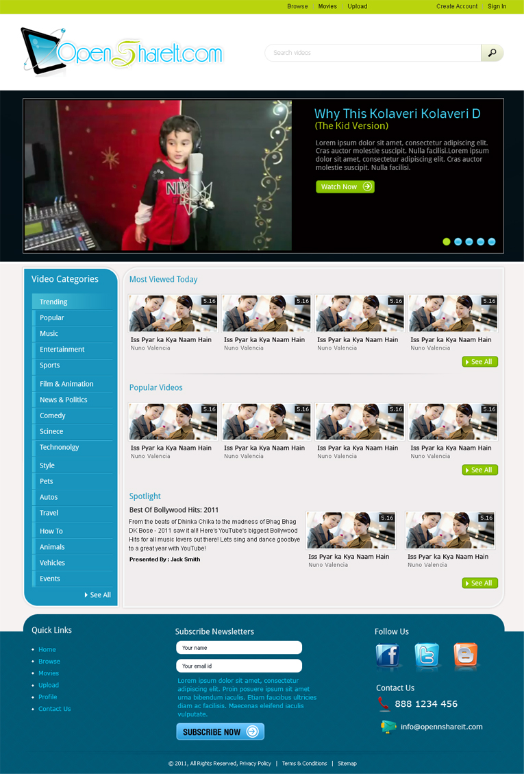 Web Design by Expert Designer for this project | Design #552730