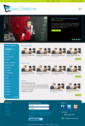 Web Design by Expert Designer for this project | Design: #552730