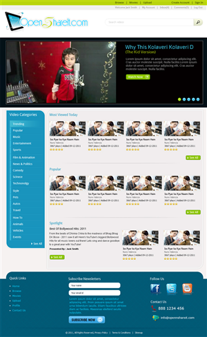 Web Design by Expert Designer for this project | Design: #553108