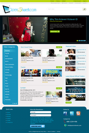 Web Design par Expert Designer pour ce projet | Design #553115