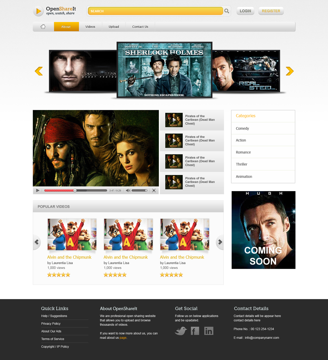 Web Design by Lauren for this project | Design #546475