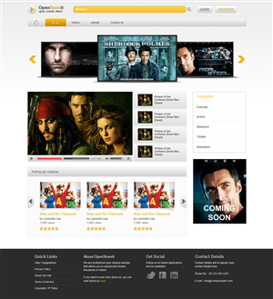 Web Design par Lauren pour ce projet | Design #546475