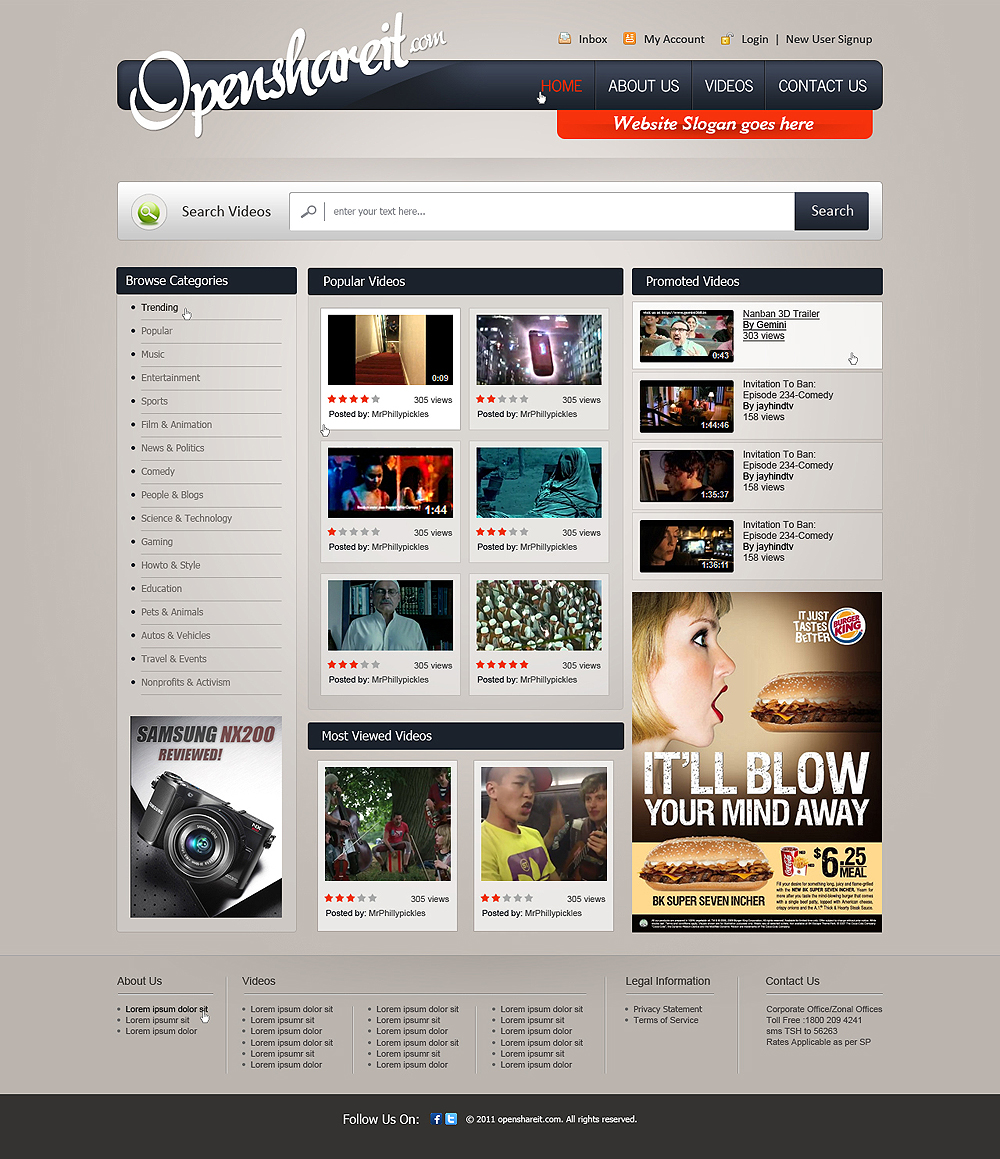 Web Design by James for this project | Design #545476