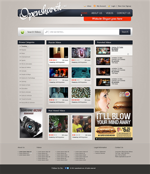 Web Design by James